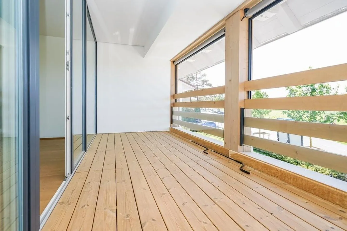 Moderne Wohnung im Hirschenareal - Foto 7 von 8