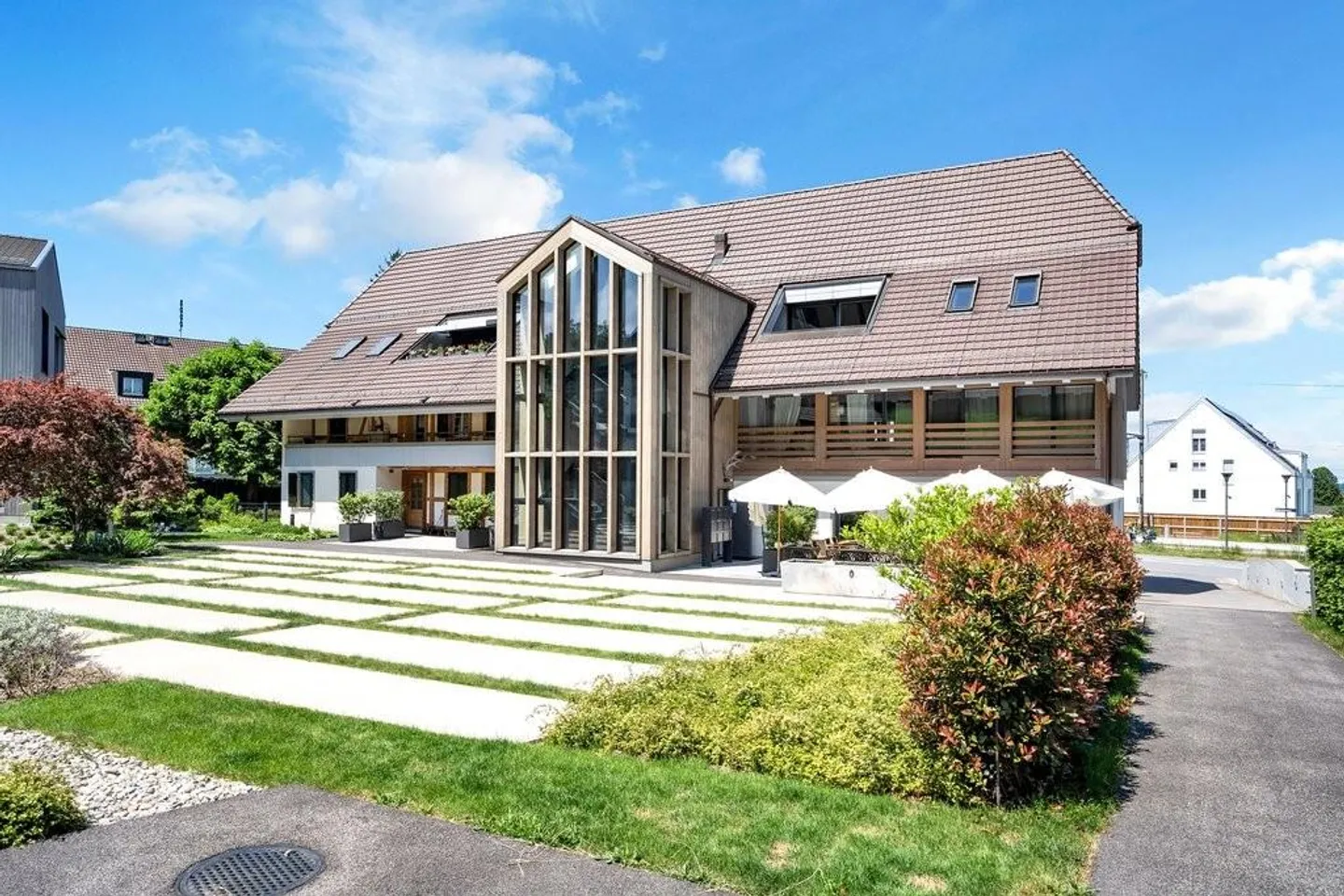 Moderne Wohnung im Hirschenareal - Foto 8 von 8