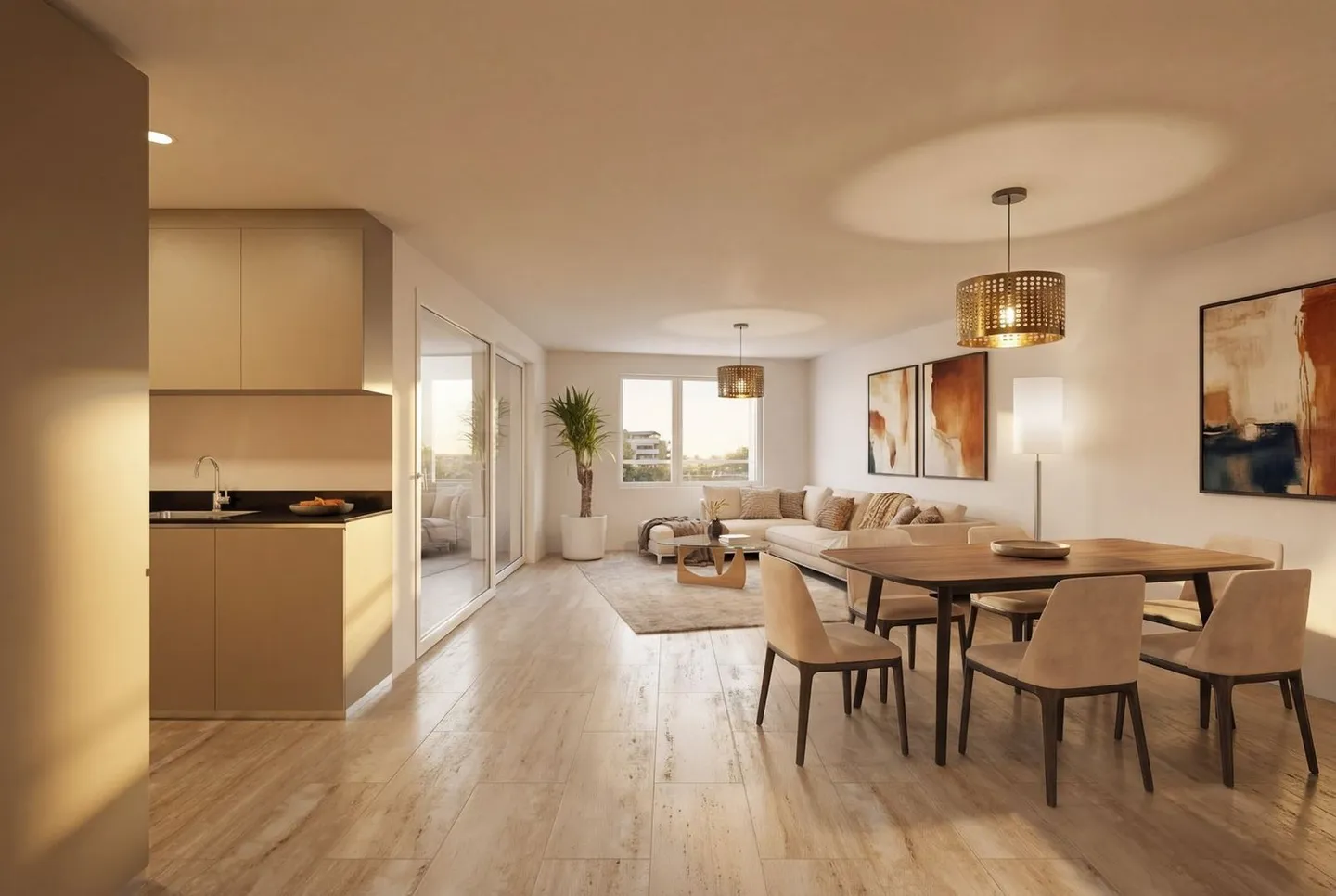 Nuovo progetto di costruzione "Coll d'Or" - Appartamento 5 1/2 camere - Foto 4 di 7