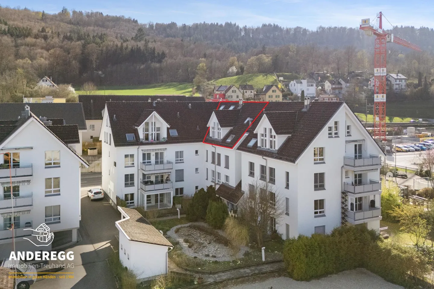 Beautiful penthouse apartment on the 3rd floor with elevator and underground parking space - Photo 14 of 14