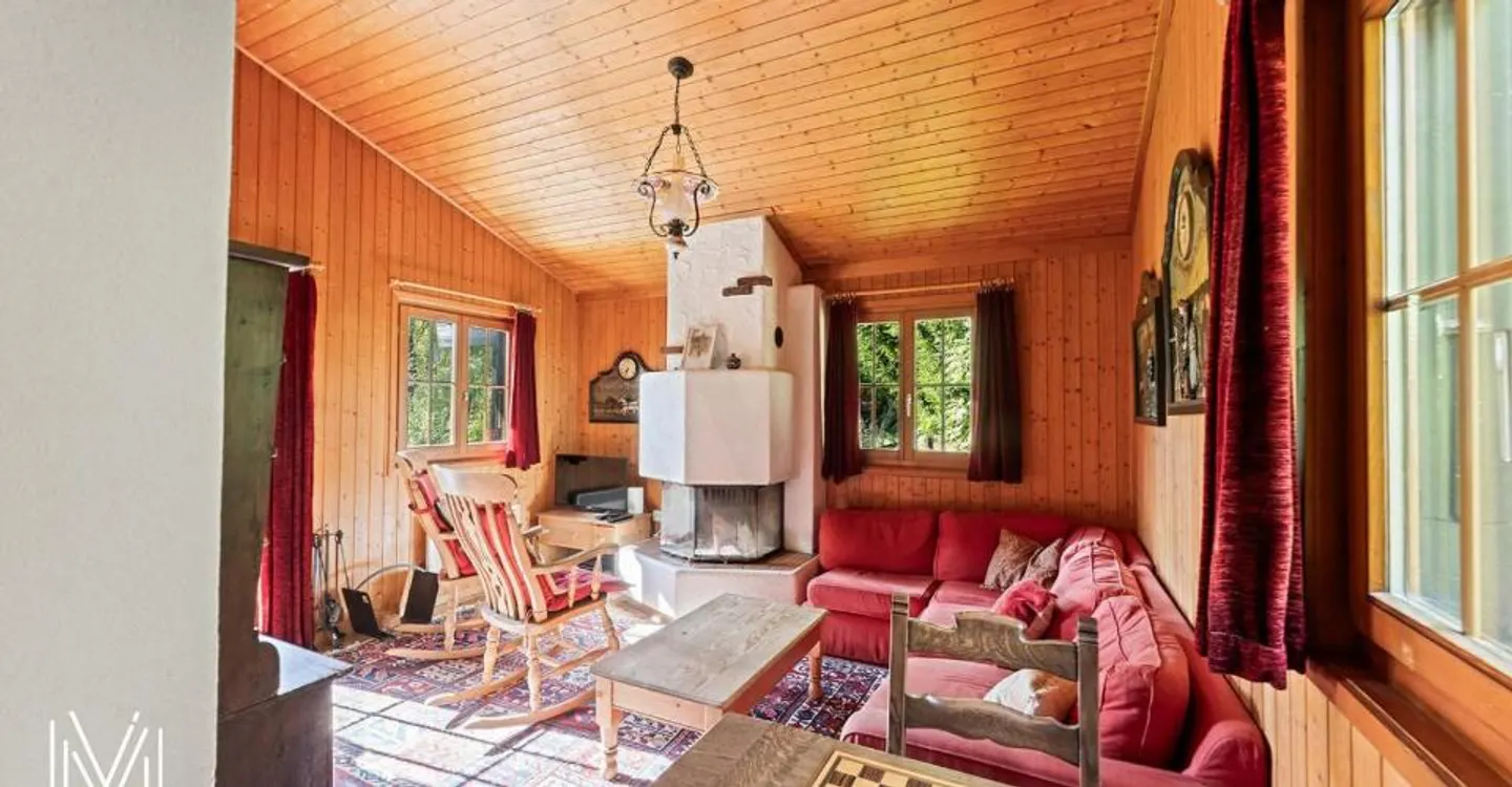 Un havre de paix au pied du Moléson ? Chalet 4.5 pièces au coeur de la nature - Photo 5 of 13