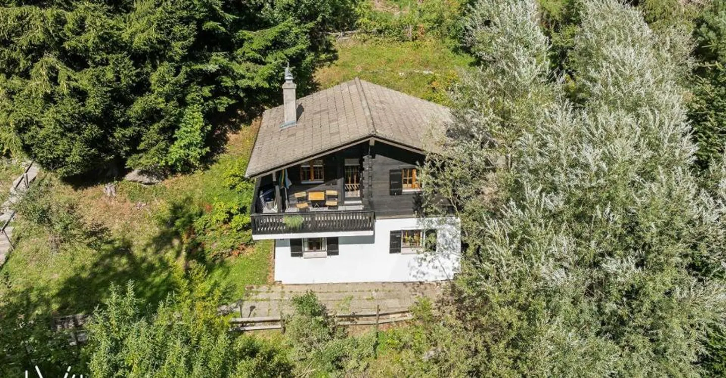Un havre de paix au pied du Moléson ? Chalet 4.5 pièces au coeur de la nature - Photo 2 of 13