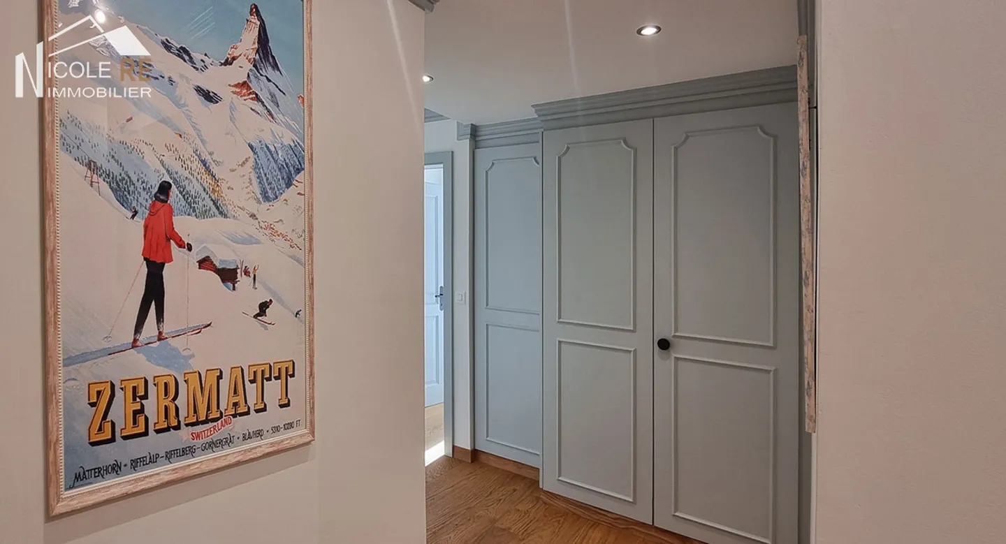 Renoviertes Apartment in Crans - Foto 14 von 29