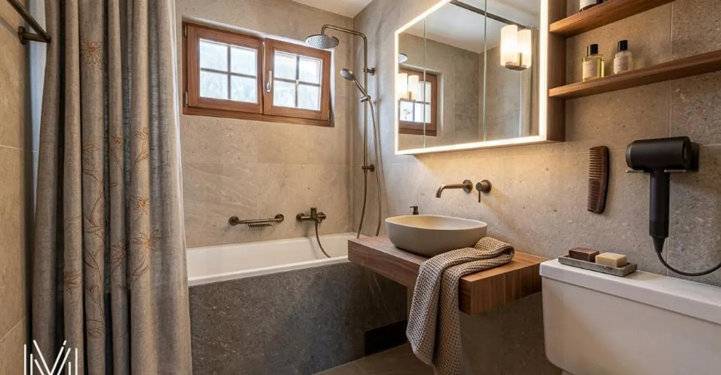 Un havre de paix au pied du Moléson ? Chalet 4.5 pièces au coeur de la nature - Photo 13 of 13