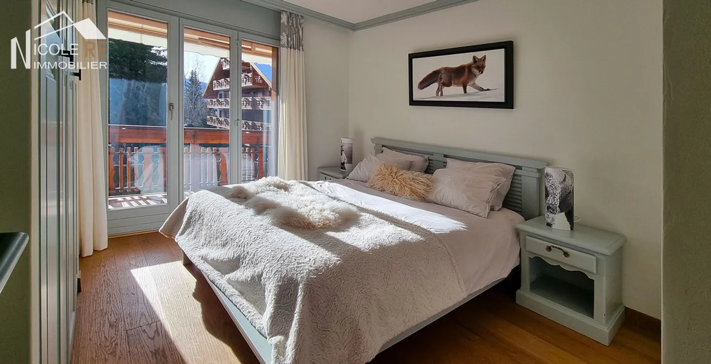 Renoviertes Apartment in Crans - Foto 18 von 29