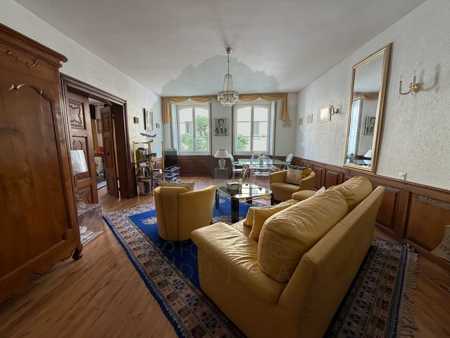 Appartamento caratteristico di 4 stanze nella vecchia città di Porrentruy - Foto 1 di 18