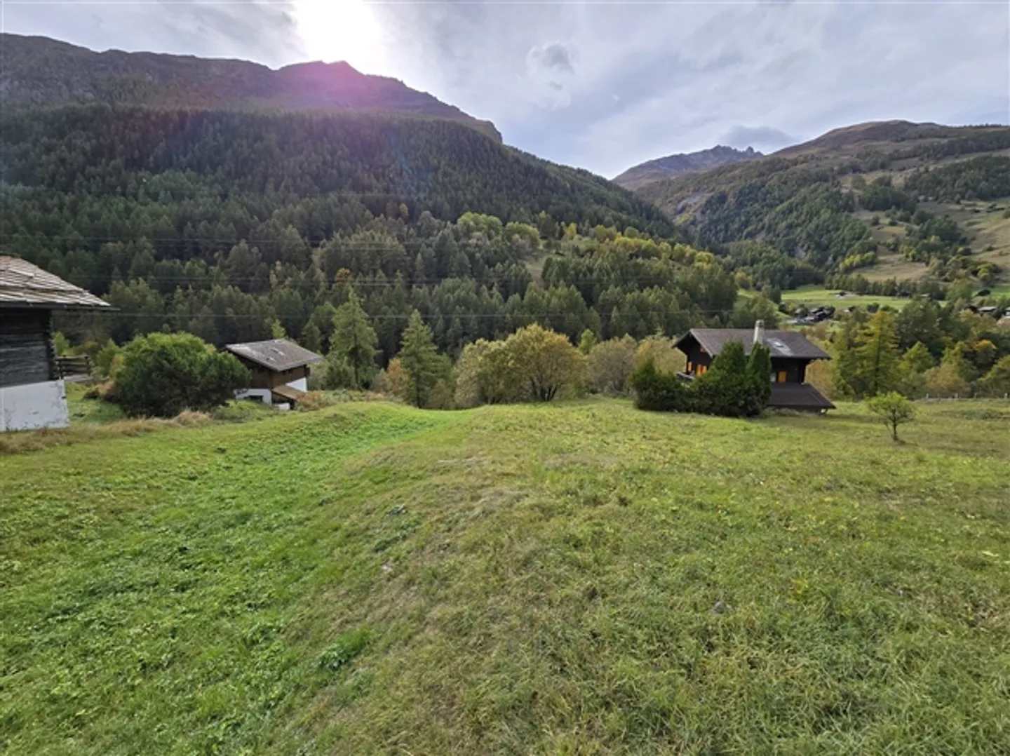 Terreno - 690 m2 - Evolène - Senza Mandato - Ref. 10245429 - Foto 2 di 3