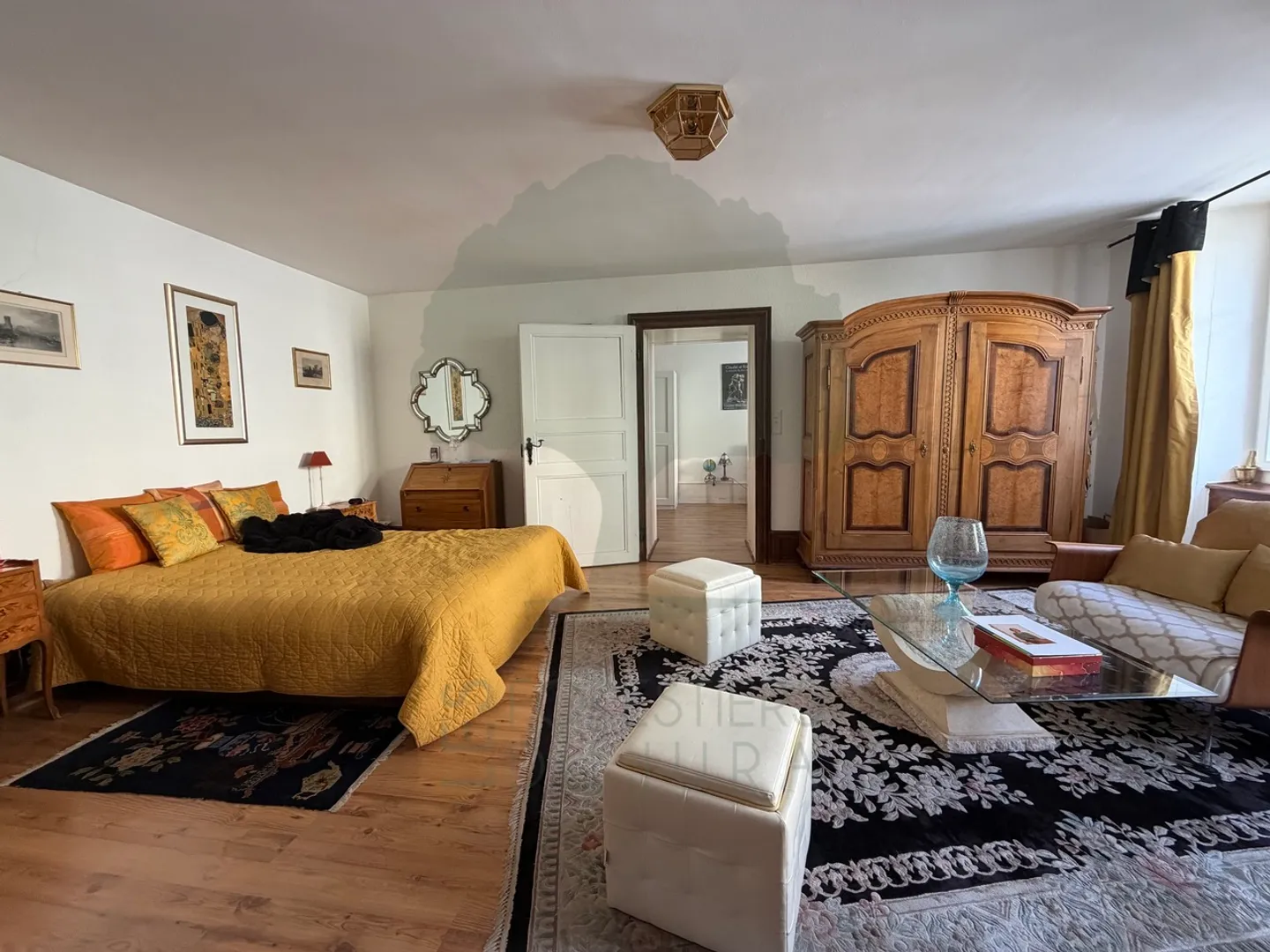 Appartamento caratteristico di 4 stanze nella vecchia città di Porrentruy - Foto 7 di 18