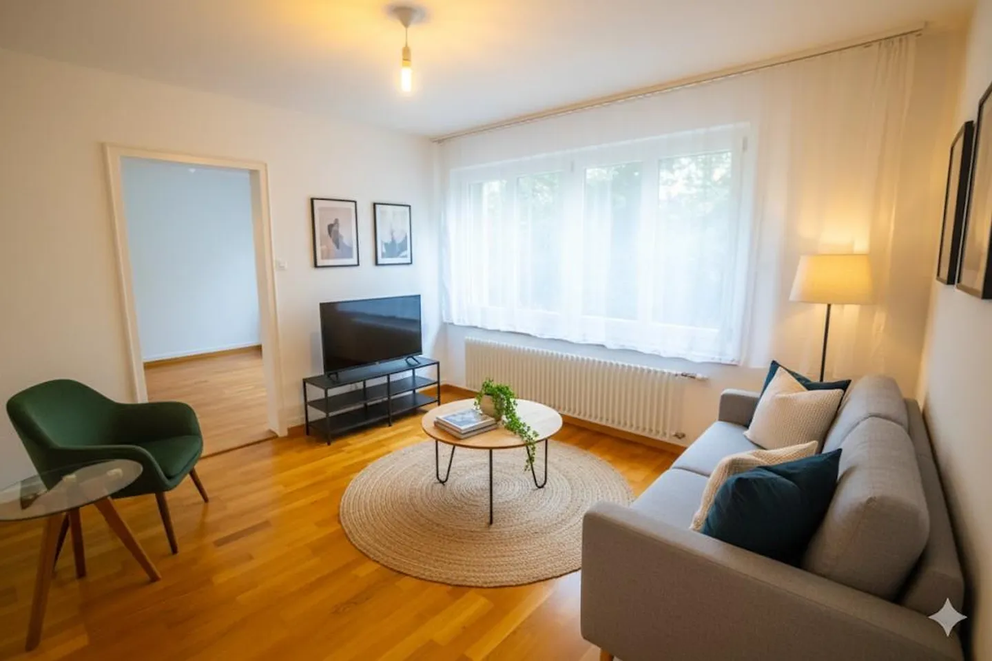 Appartamento spazioso con una buona disposizione - WG possibile - Foto 2 di 10