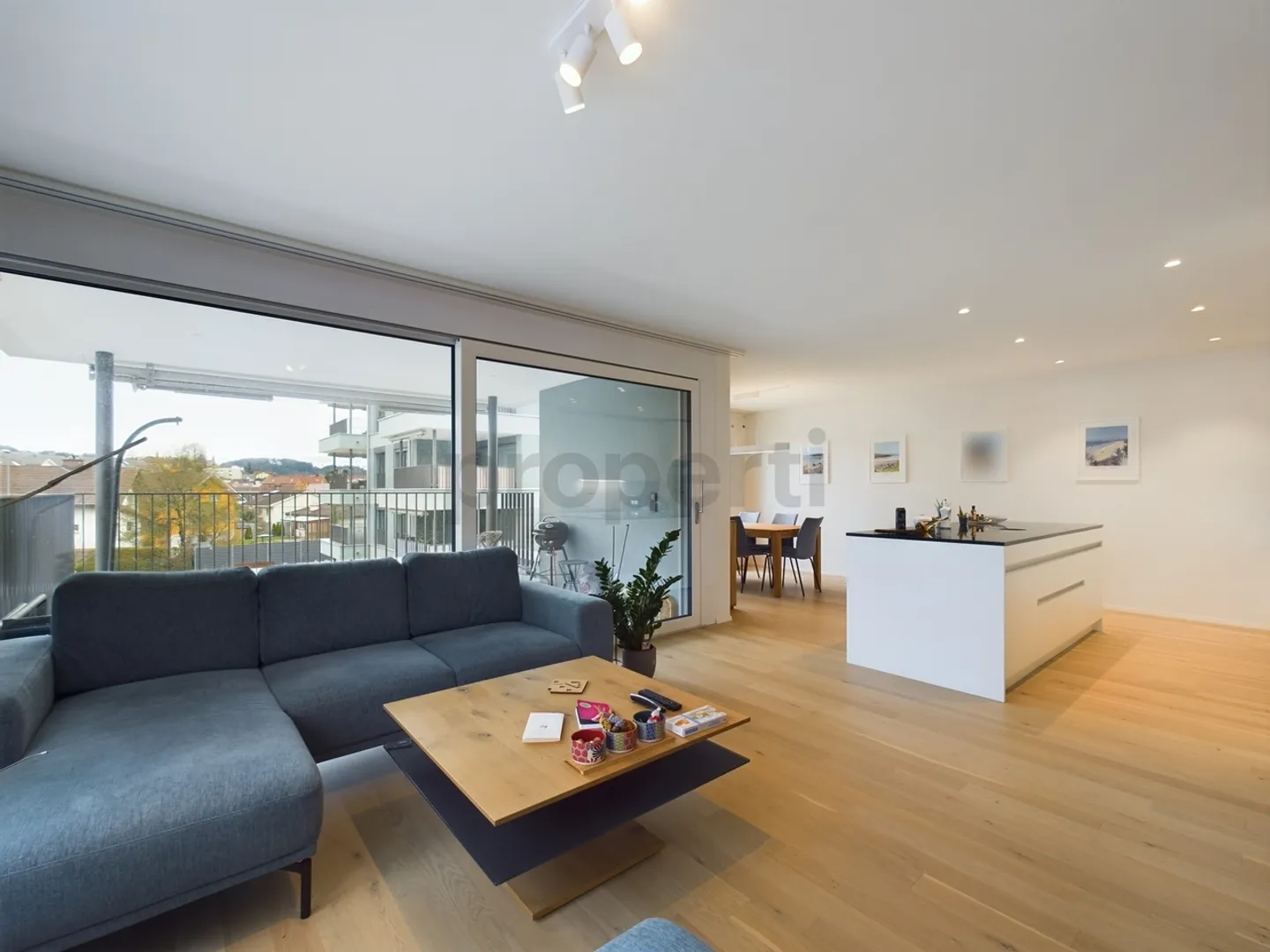 Appartamento moderno di 3,5 stanze a Rickenbach - Foto 1 di 9