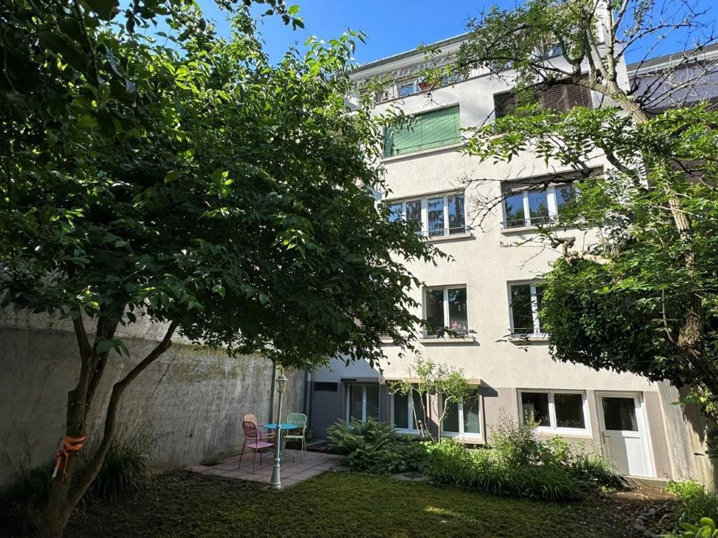 Vivere vicino al centro, godere della tranquillità, con vista sul verde, nel cuore di Basilea - Foto 5 di 5