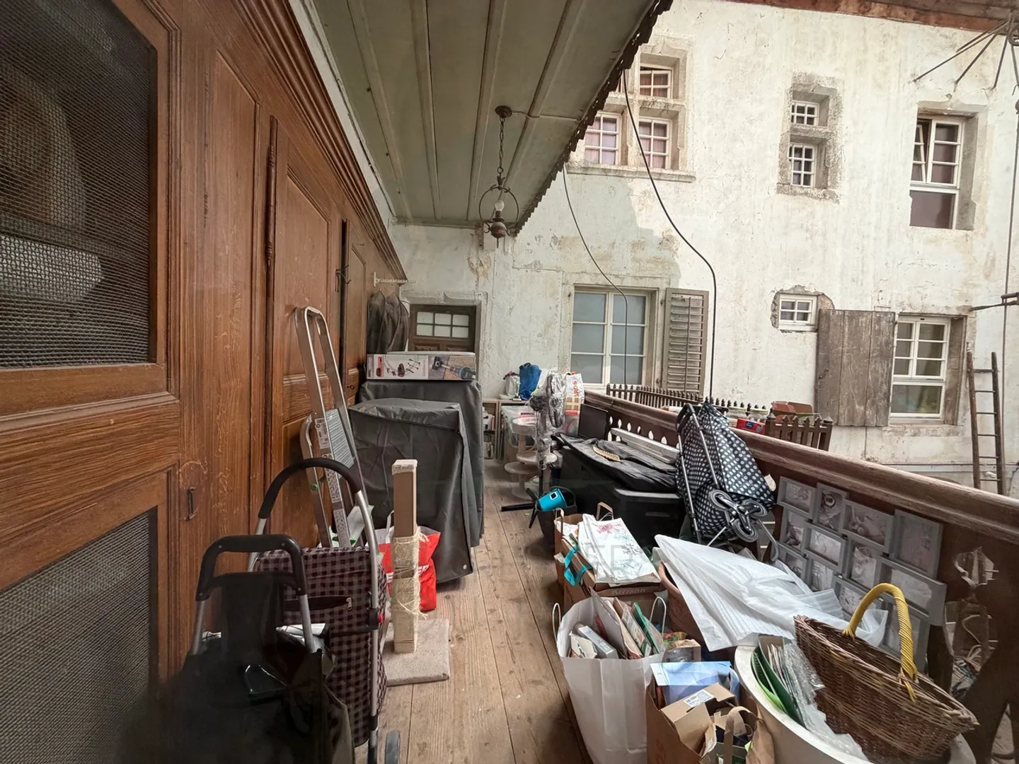 Appartamento caratteristico di 4 stanze nella vecchia città di Porrentruy - Foto 15 di 18