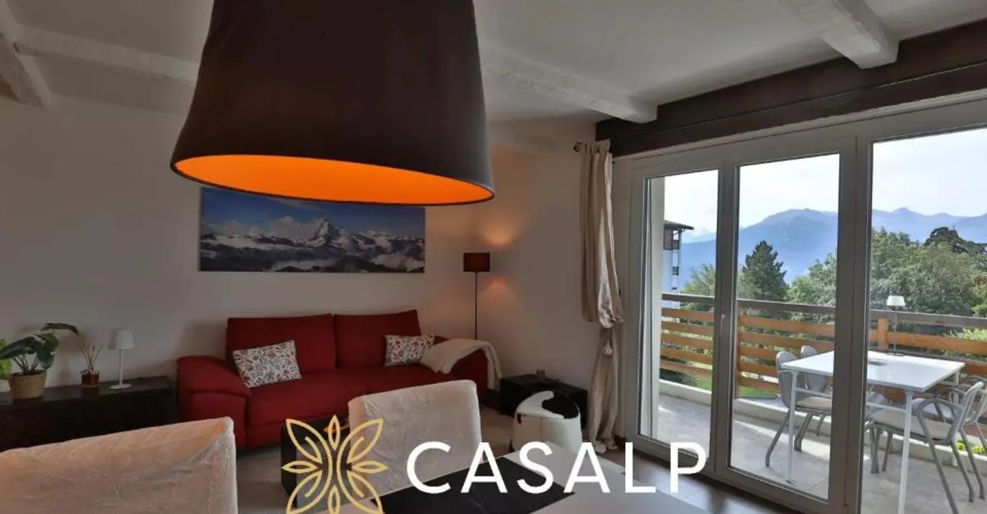 Beautiful 2.5-room apartment facing South in Montana - Photo 3 of 13