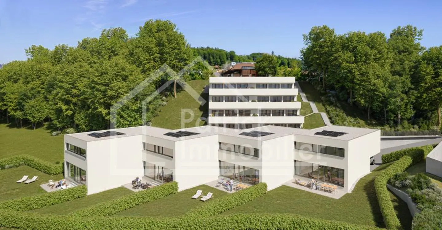 Familienvilla mit großem Garten - Foto 4 von 5