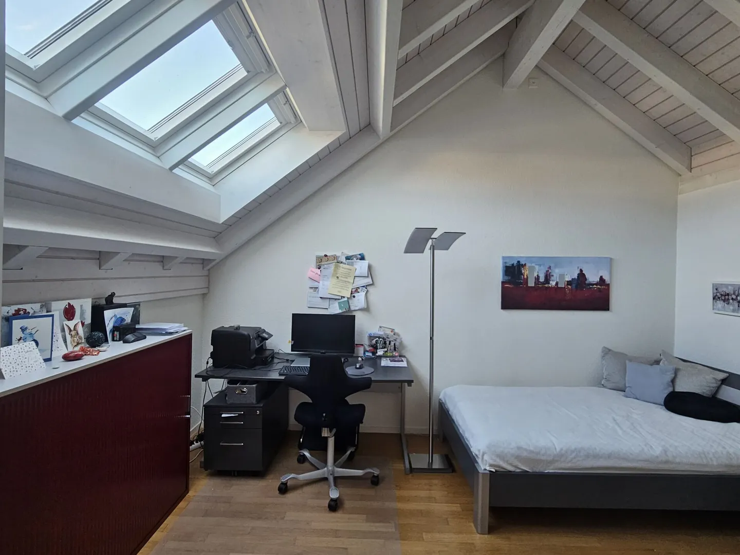 Moderne Attika-Wohnung mit Terrasse - Foto 6 von 10