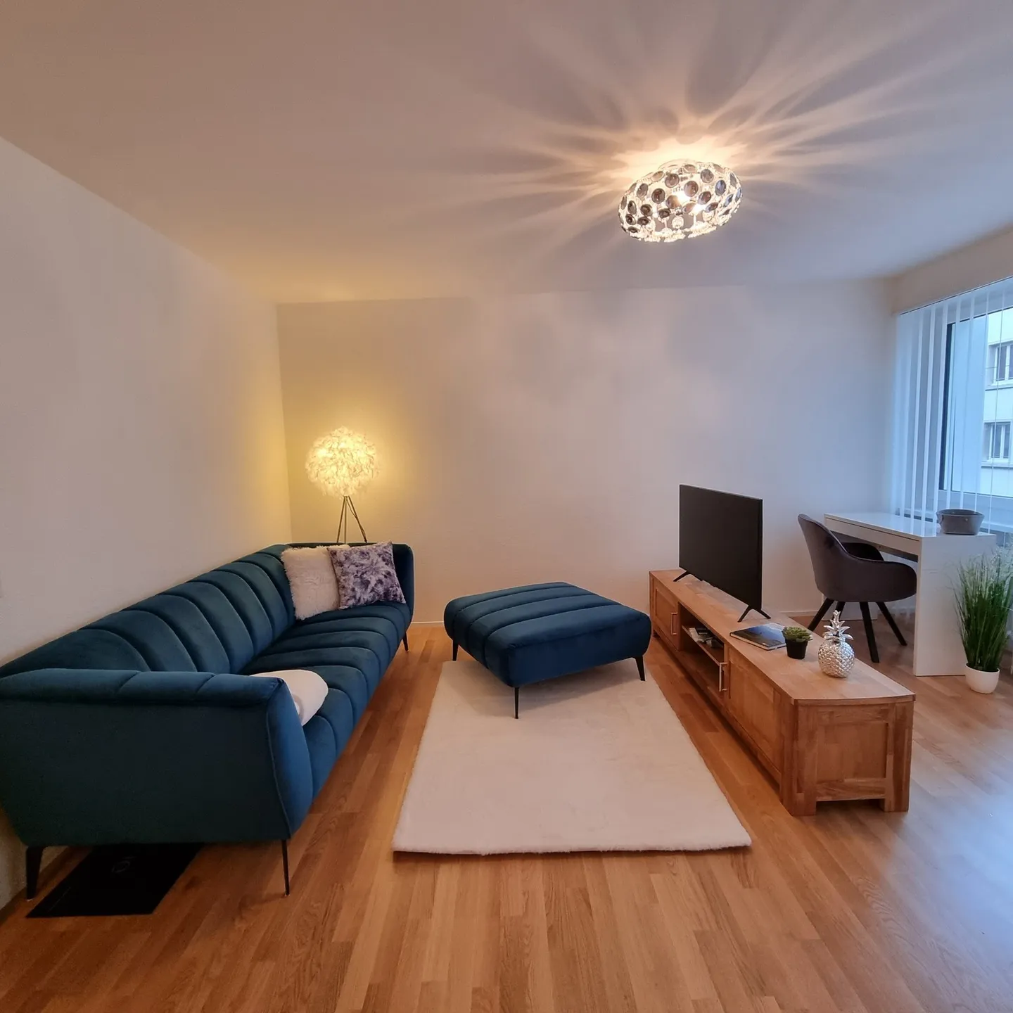 Möbliertes 1,5 Zimmer Wohnung - Foto 1 von 13
