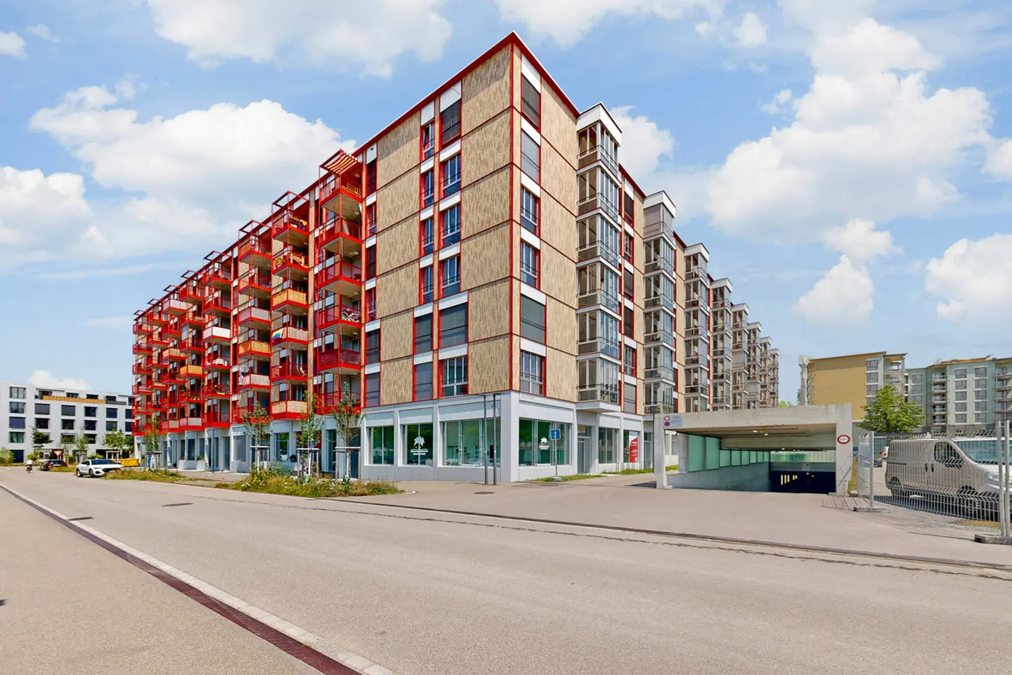 Motorradparkplätze - Foto 1 von 1