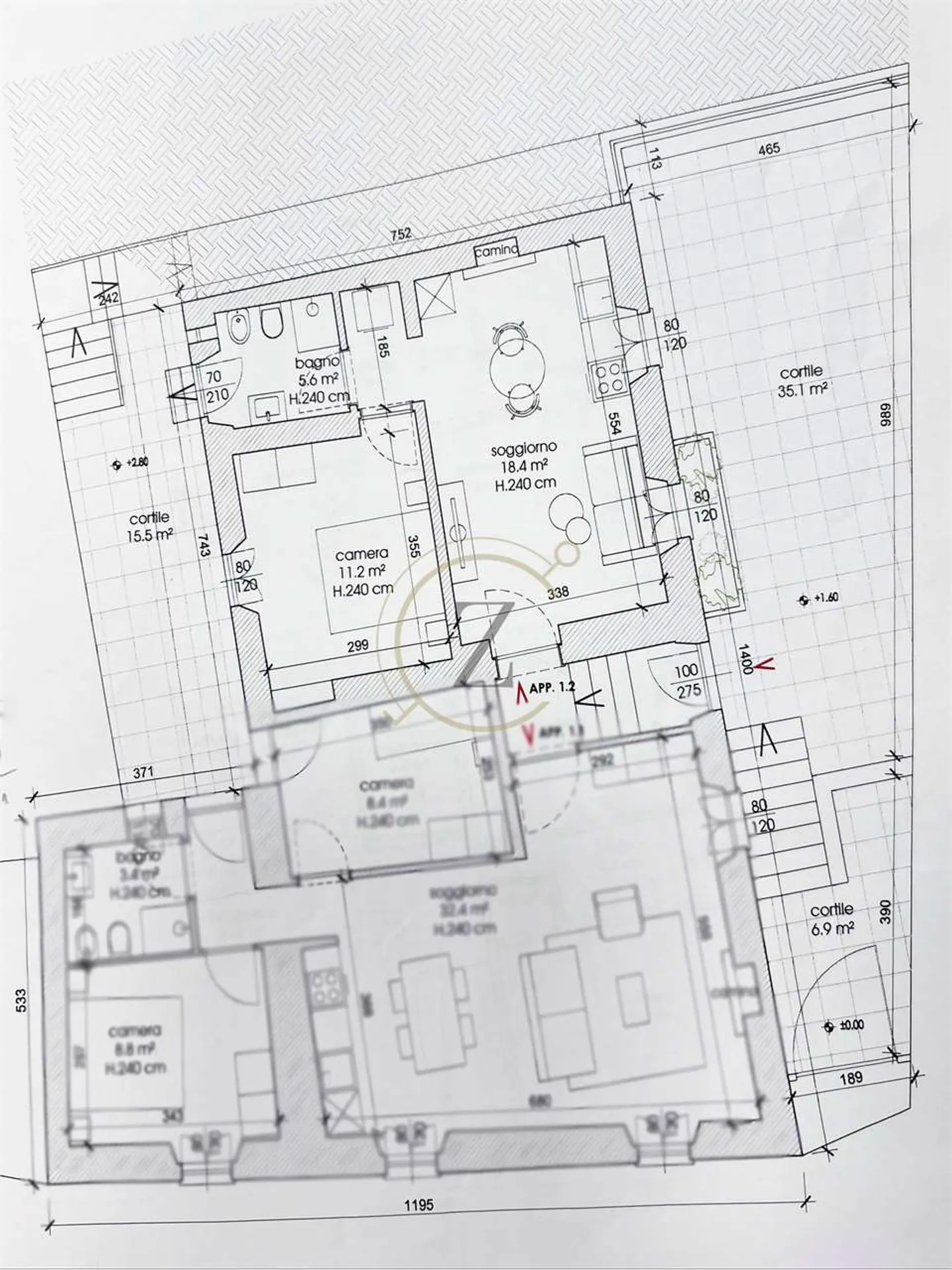 BIRONICO - Bel appartement de 2,5 pièces - Photo 5 sur 5