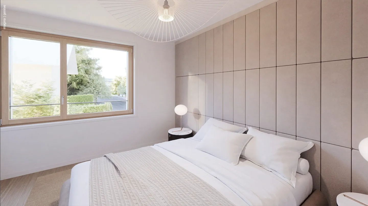 Appartement moderne avec jardin privé - Photo 5 sur 6