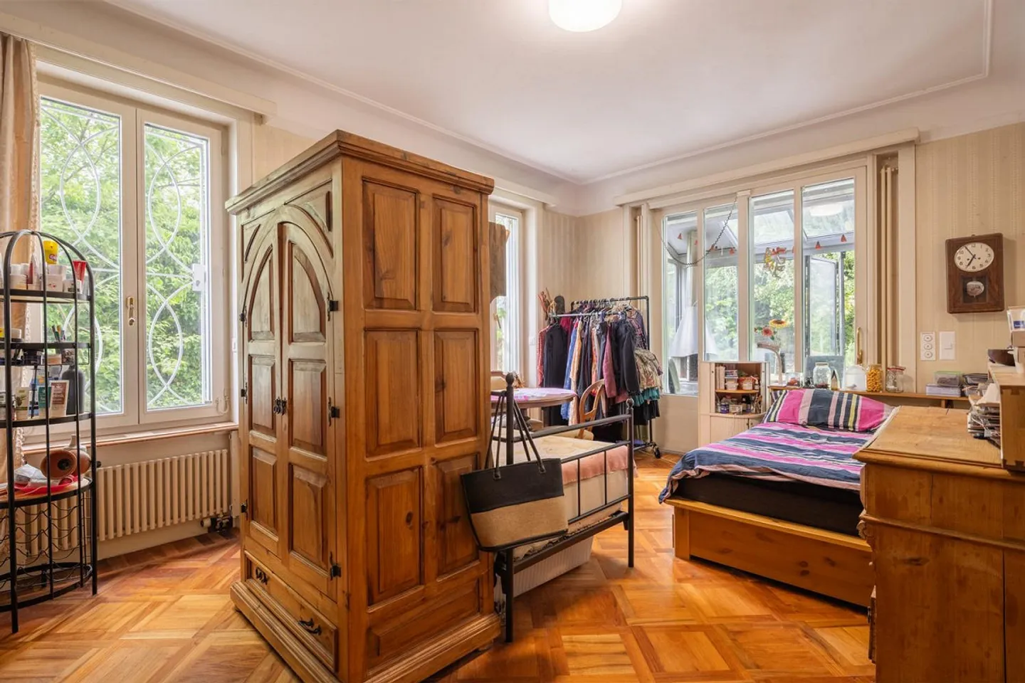 Jardin privé de 350 m² au cœur de Zurich — Appartement de jardin au caractère unique - Photo 7 sur 13