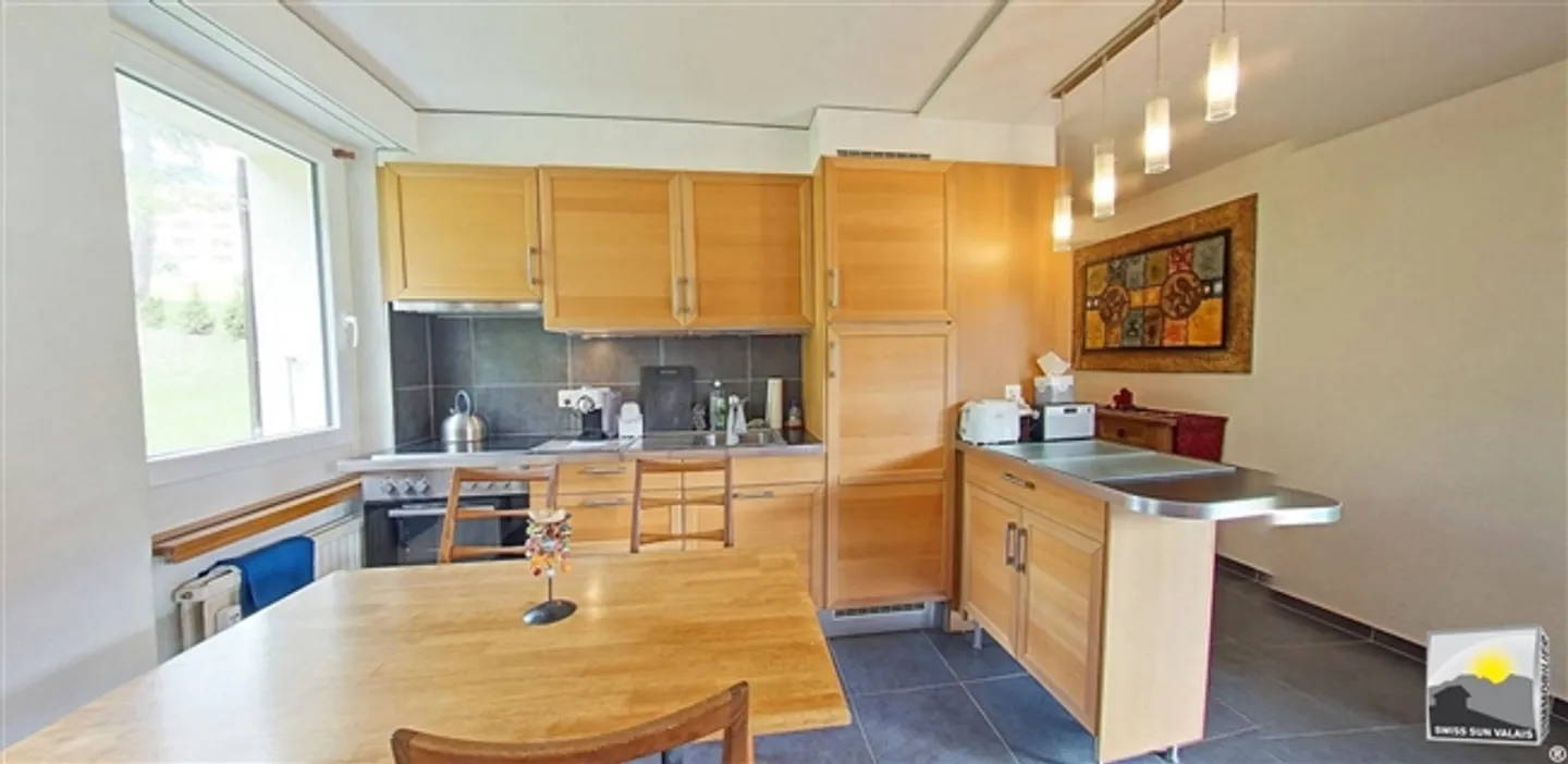 LEUKERBAD/ Je suis "GRÜN-PRÄ" Appartement Rasen 2,5 pièces 58 m² à vendre en Suisse - Photo 2 sur 20