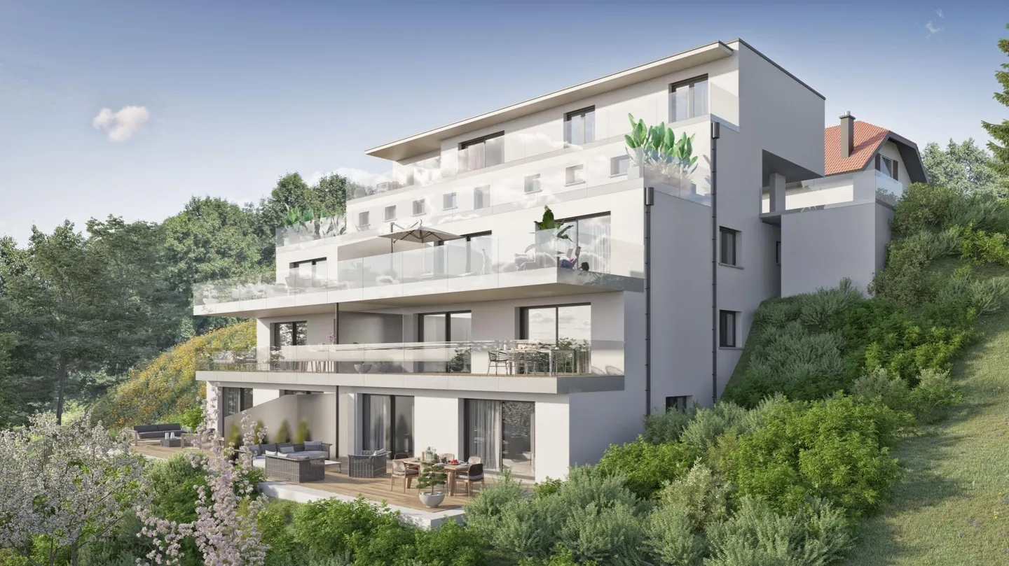 Gampelen/ BE - Appartamento 3.5 stanze (N° 7) - Foto 1 di 5