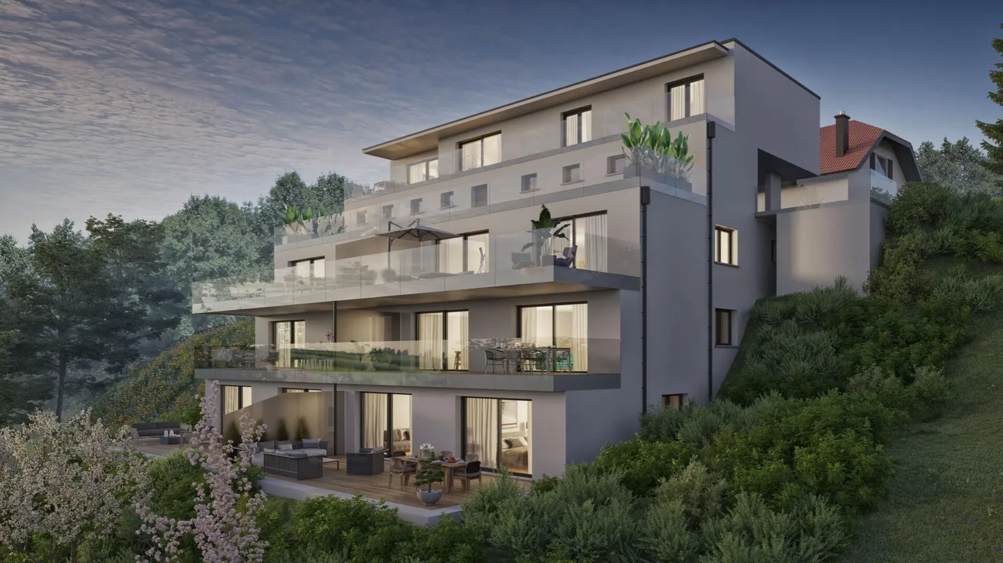 Gampelen/ BE - Appartamento 3.5 stanze (N° 7) - Foto 2 di 5