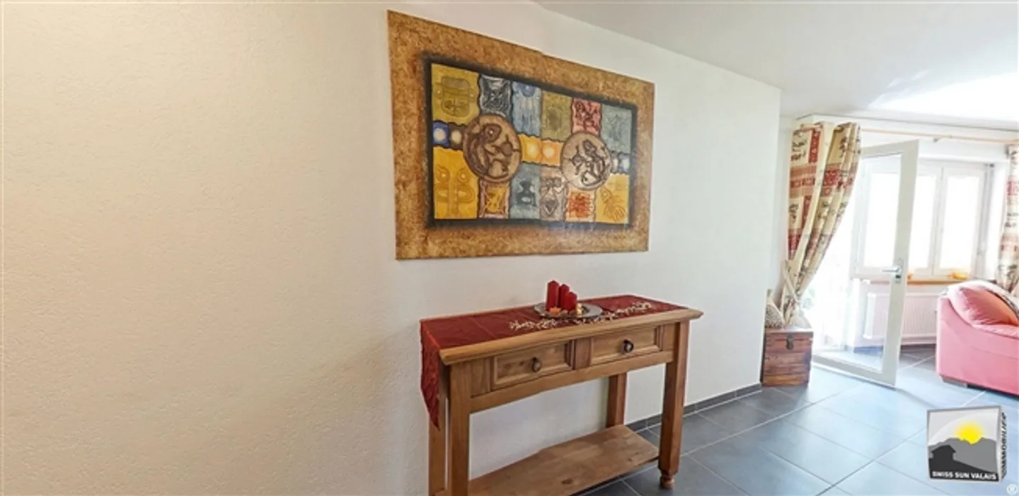 LEUKERBAD/ Je suis "GRÜN-PRÄ" Appartement Rasen 2,5 pièces 58 m² à vendre en Suisse - Photo 6 sur 20