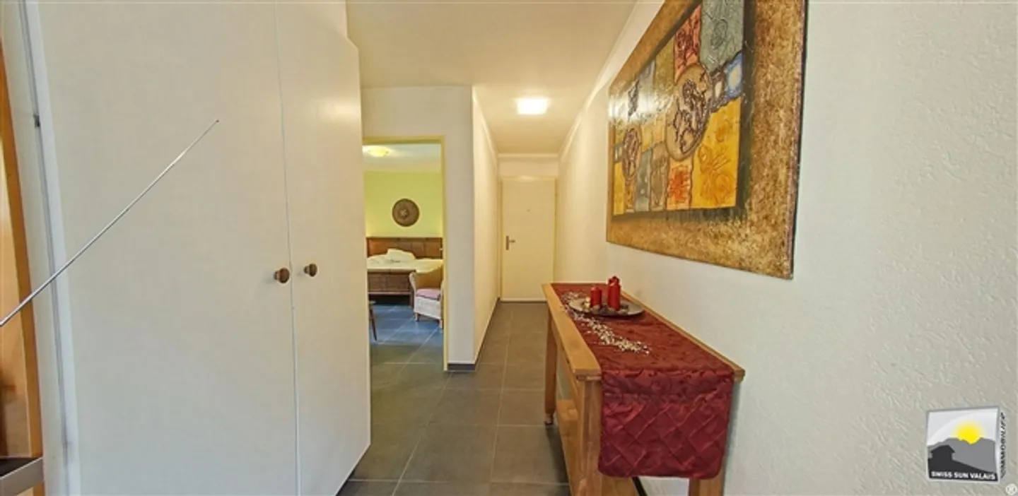 LEUKERBAD/ Je suis "GRÜN-PRÄ" Appartement Rasen 2,5 pièces 58 m² à vendre en Suisse - Photo 7 sur 20