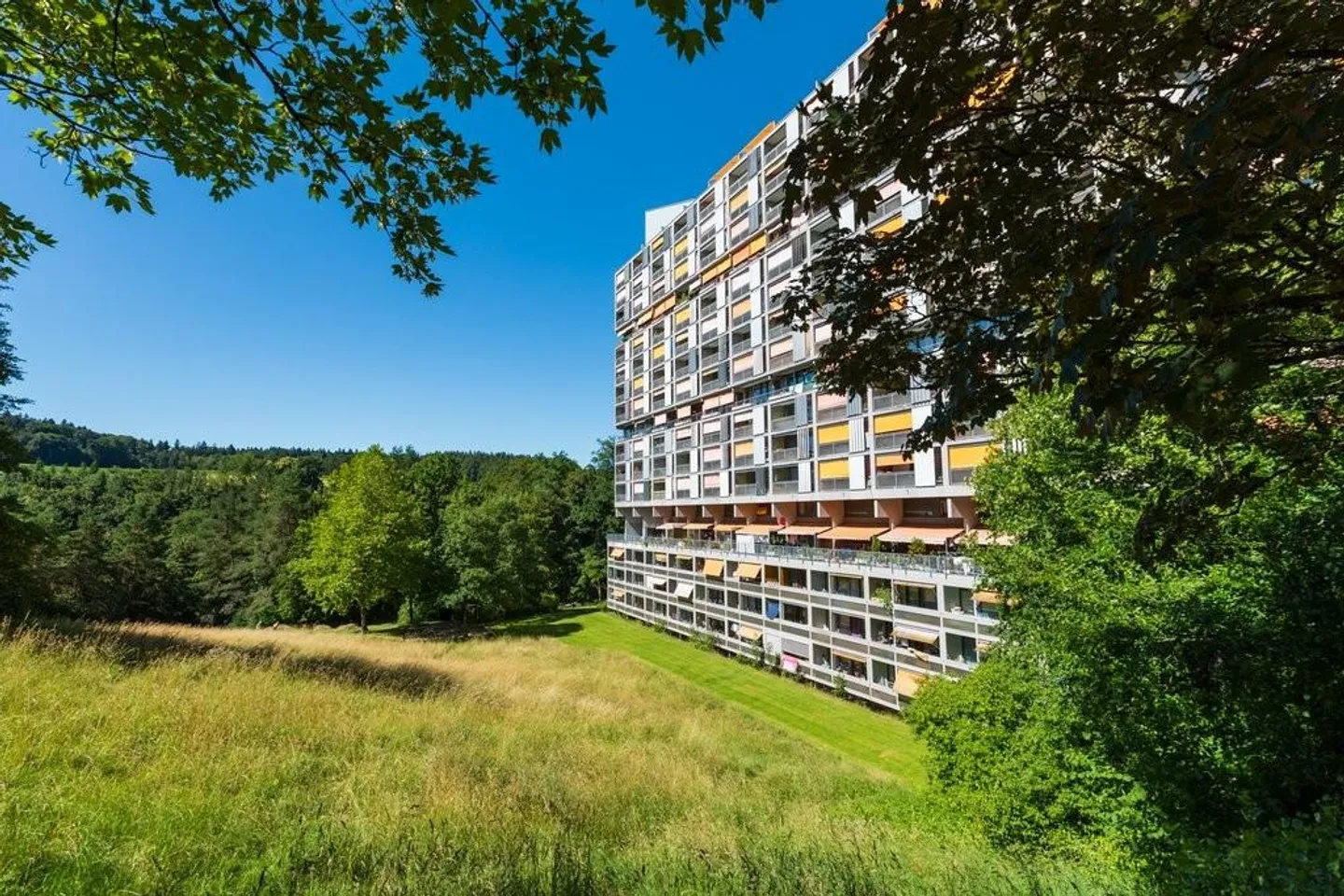Charmante Wohnung mit Grünblick - Foto 1 von 6