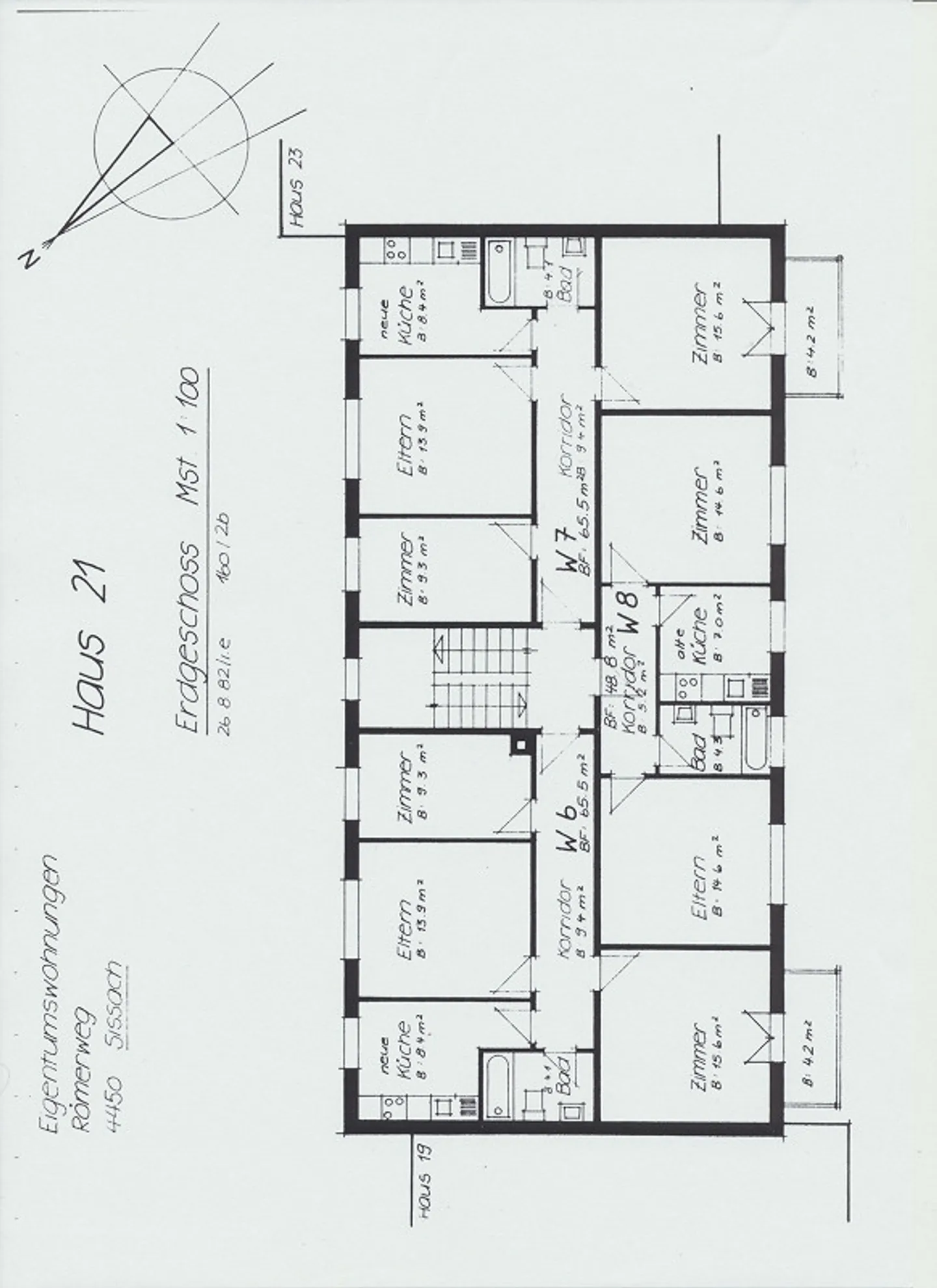 Appartement 3 pièces HP re. - Photo 6 sur 6