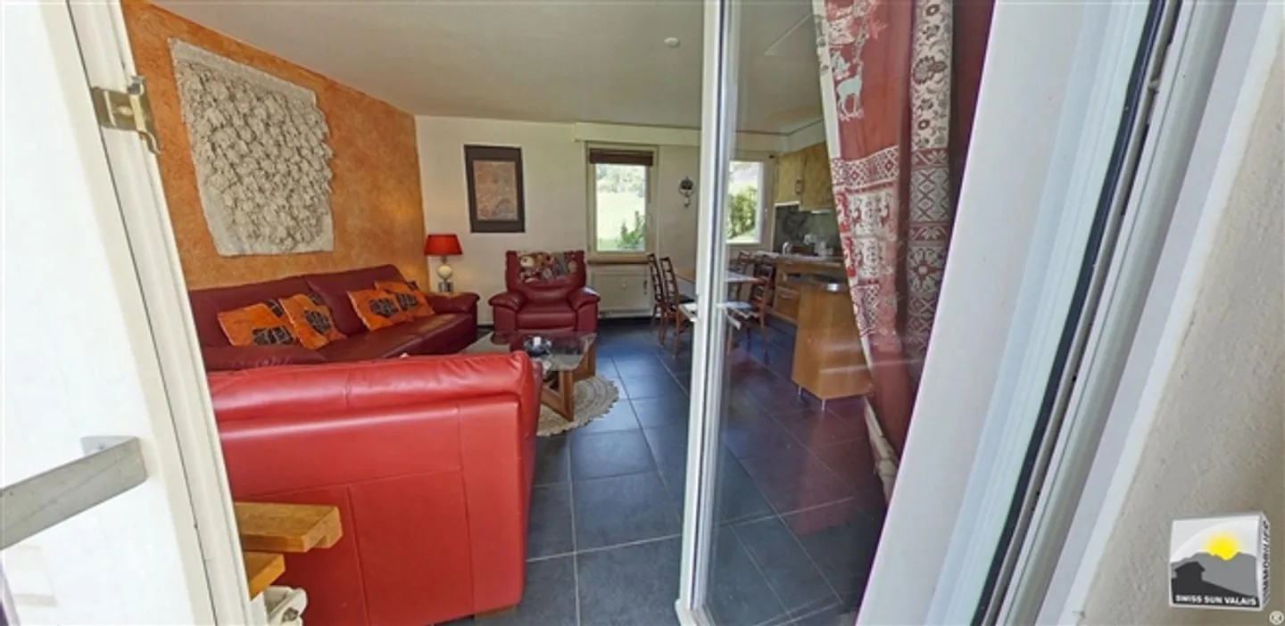 LEUKERBAD/ Je suis "GRÜN-PRÄ" Appartement Rasen 2,5 pièces 58 m² à vendre en Suisse - Photo 12 sur 20