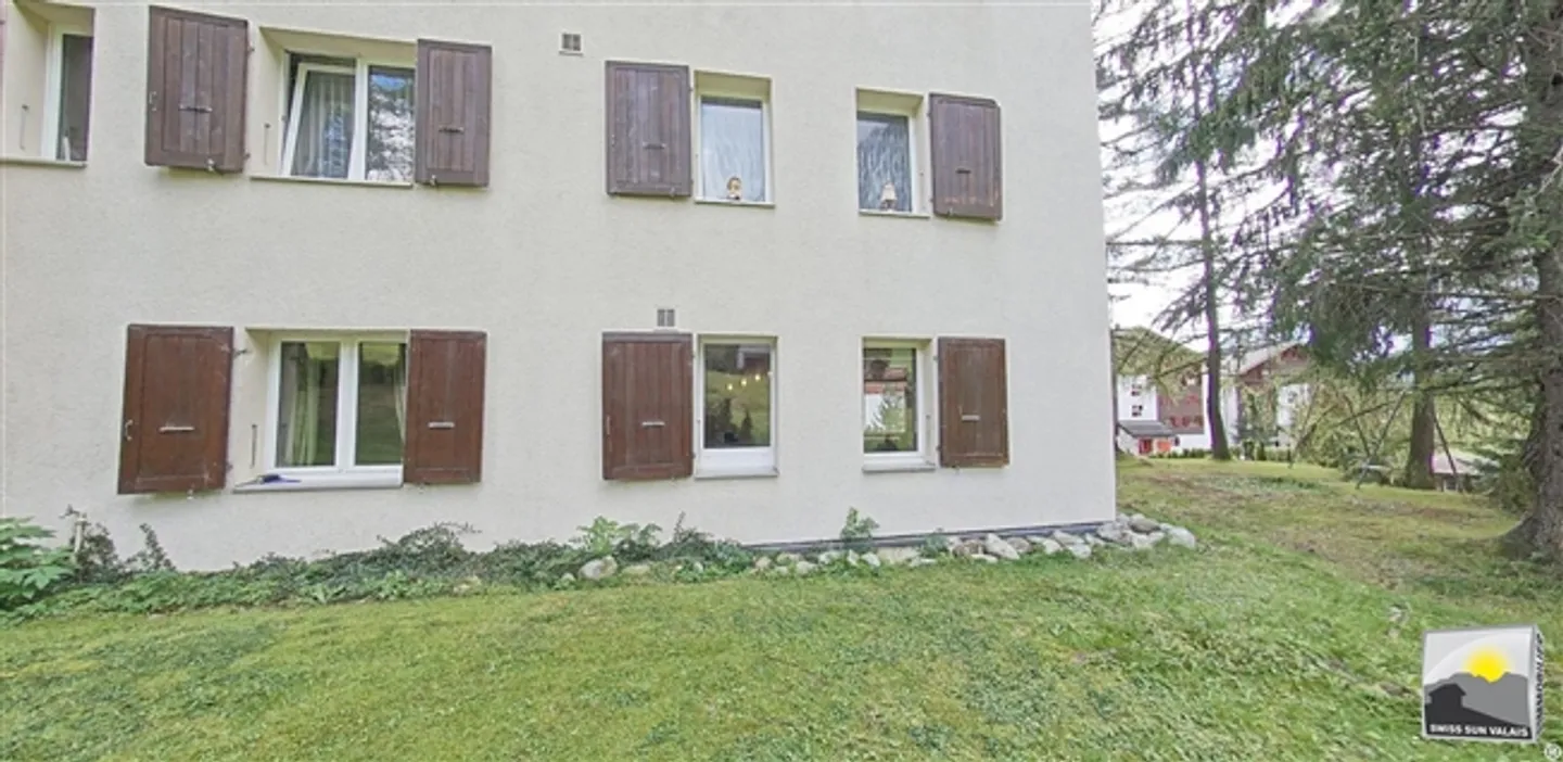 LEUKERBAD/ Je suis "GRÜN-PRÄ" Appartement Rasen 2,5 pièces 58 m² à vendre en Suisse - Photo 19 sur 20