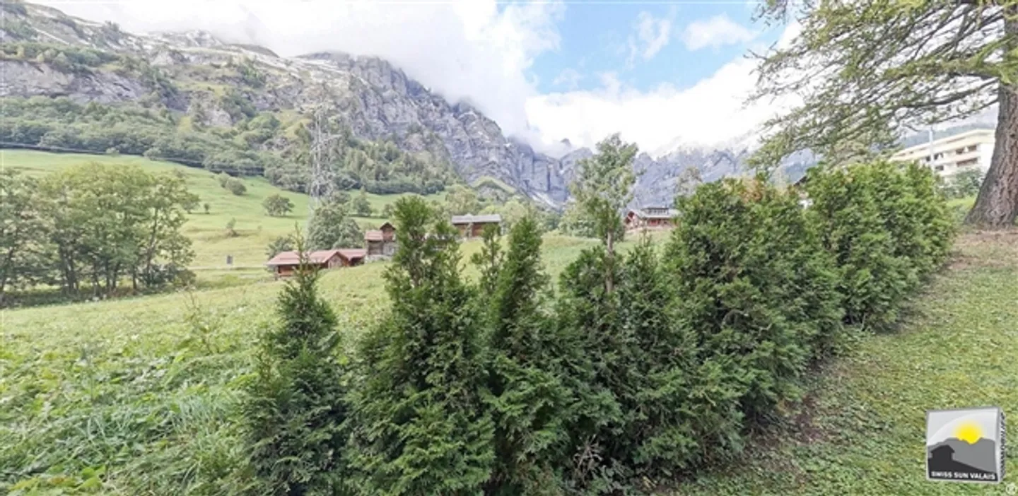LEUKERBAD/ Je suis "GRÜN-PRÄ" Appartement Rasen 2,5 pièces 58 m² à vendre en Suisse - Photo 20 sur 20
