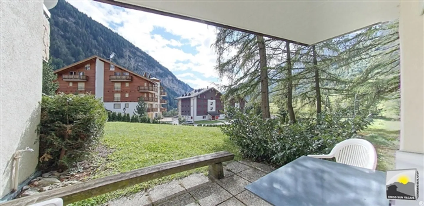 LEUKERBAD/ Je suis "GRÜN-PRÄ" Appartement Rasen 2,5 pièces 58 m² à vendre en Suisse - Photo 14 sur 20