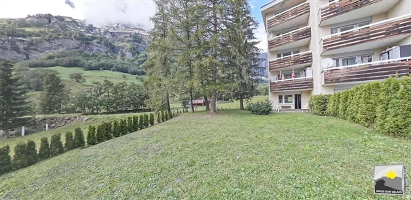 LEUKERBAD/ Je suis "GRÜN-PRÄ" Appartement Rasen 2,5 pièces 58 m² à vendre en Suisse - Photo 15 sur 20