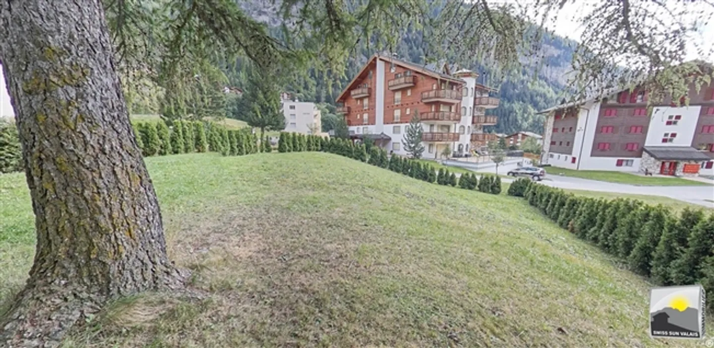LEUKERBAD/ Je suis "GRÜN-PRÄ" Appartement Rasen 2,5 pièces 58 m² à vendre en Suisse - Photo 17 sur 20