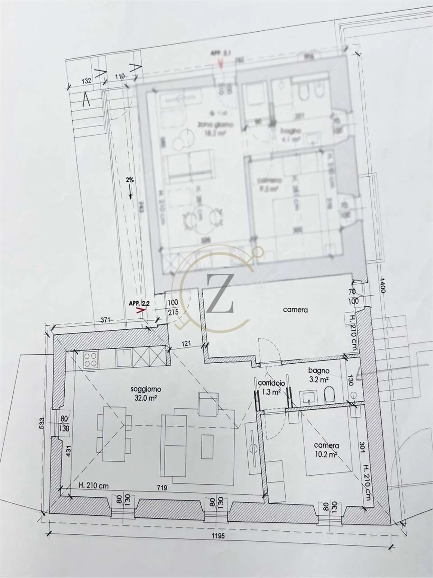 BIRONICO - Appartamento mansardato con 3,5 stanze - Foto 5 di 5