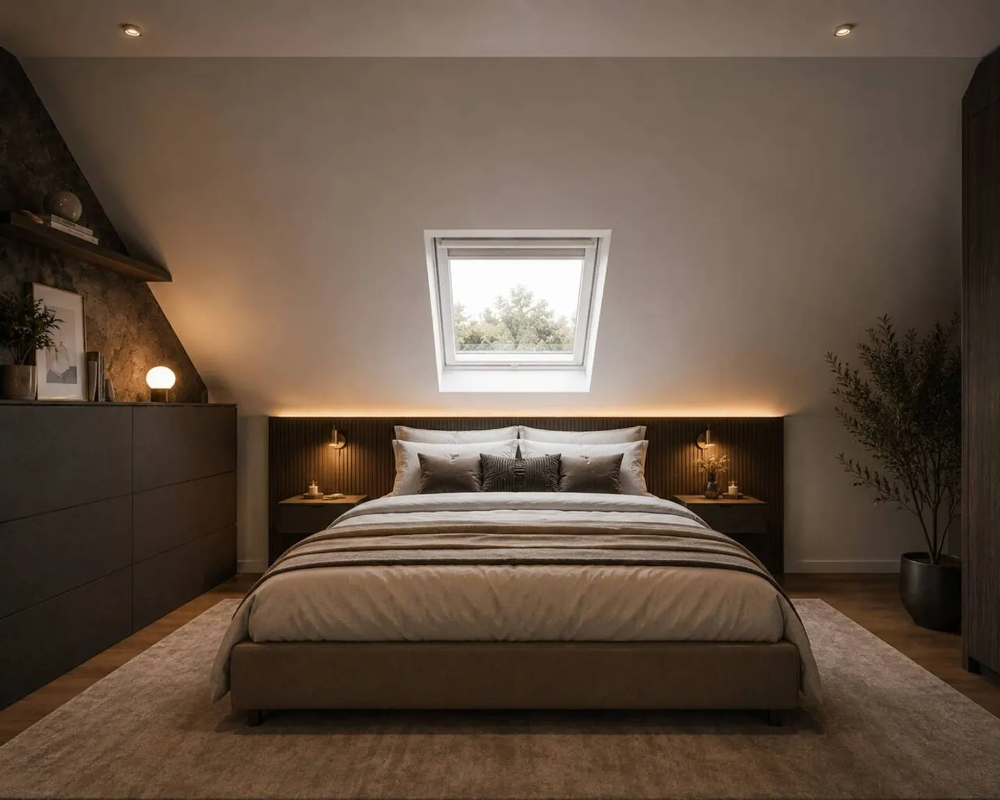 3,5-Zimmer-Penthouse-Wohnung mit Aufzug und großer privater Terrasse - Foto 4 von 6