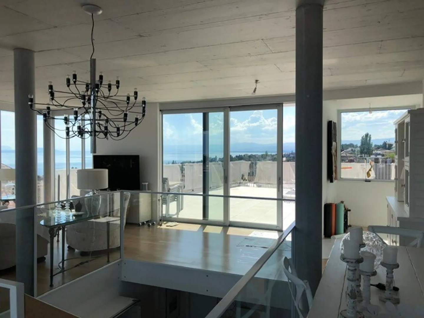 Pully - avenue du Prieuré 13 - 6-Zimmer-Wohnung von 185 m2 - Foto 4 von 10