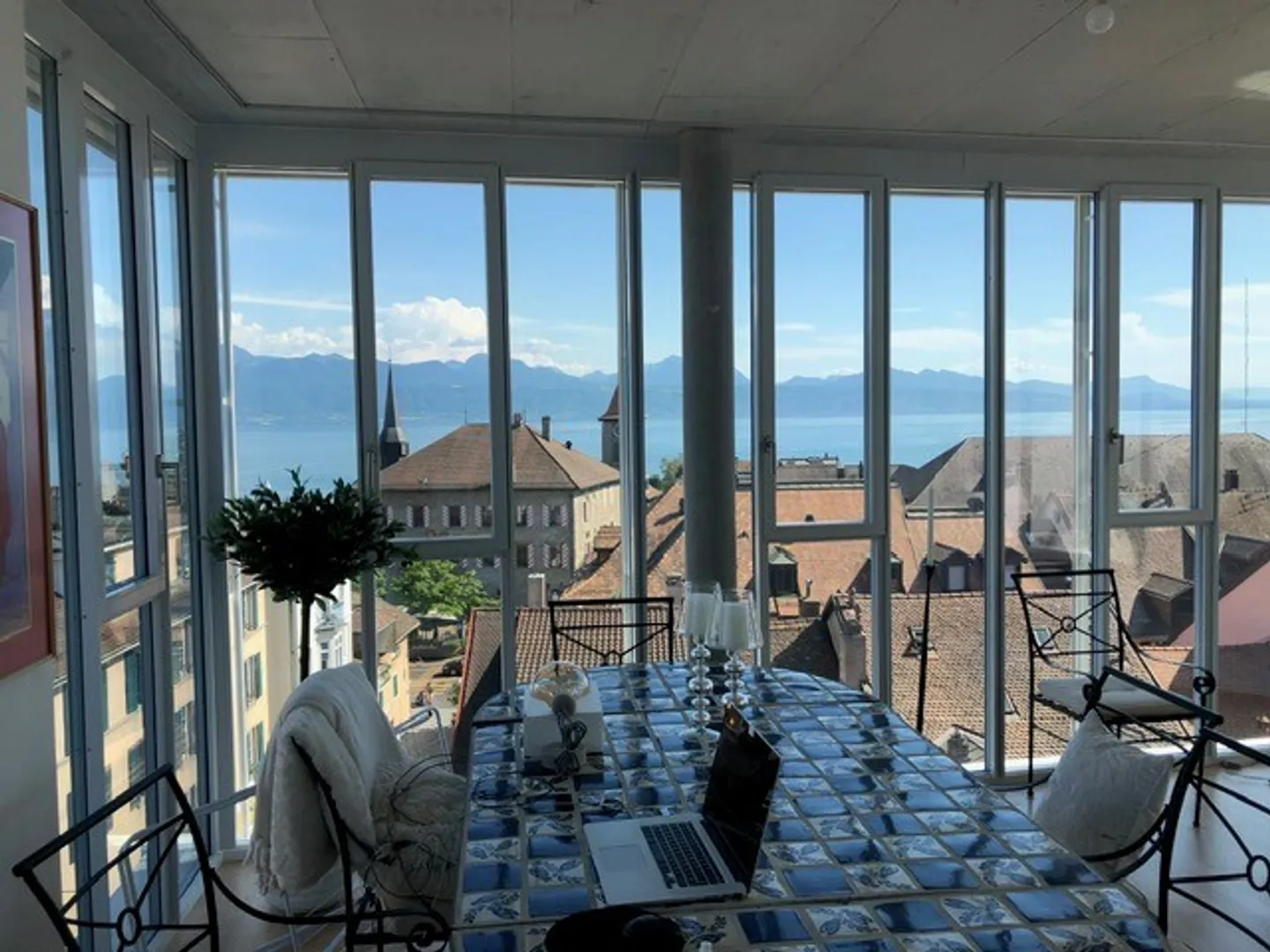 Pully - avenue du Prieuré 13 - 6-Zimmer-Wohnung von 185 m2 - Foto 5 von 10