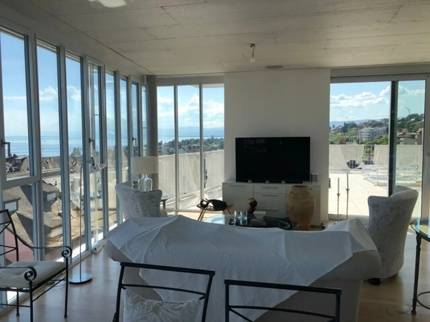 Pully - avenue du Prieuré 13 - 6-Zimmer-Wohnung von 185 m2 - Foto 6 von 10