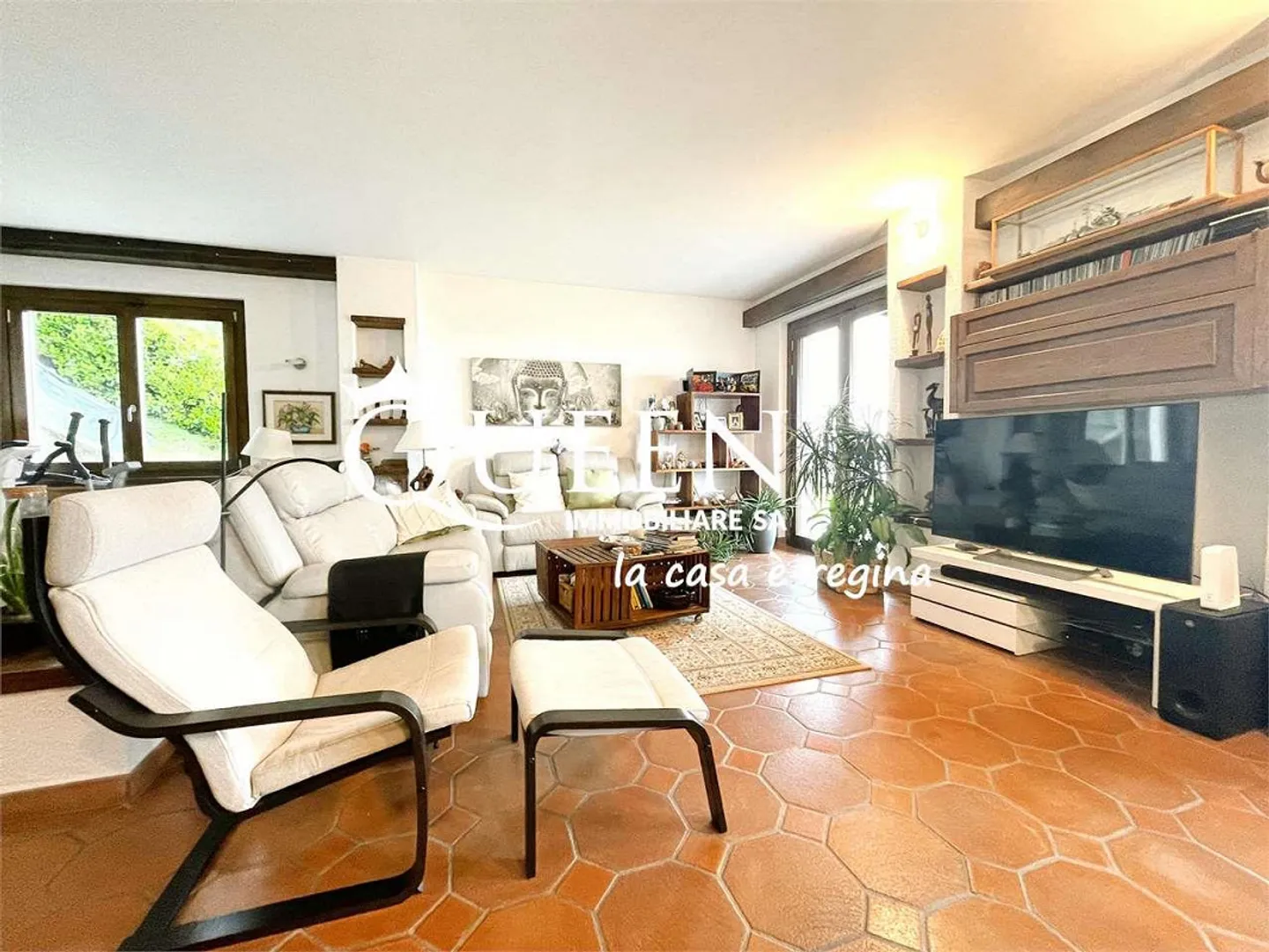 Morbio Superiore : villa 10.5 pièces, 304 m², grand jardin, vue imprenable - Photo 7 sur 13