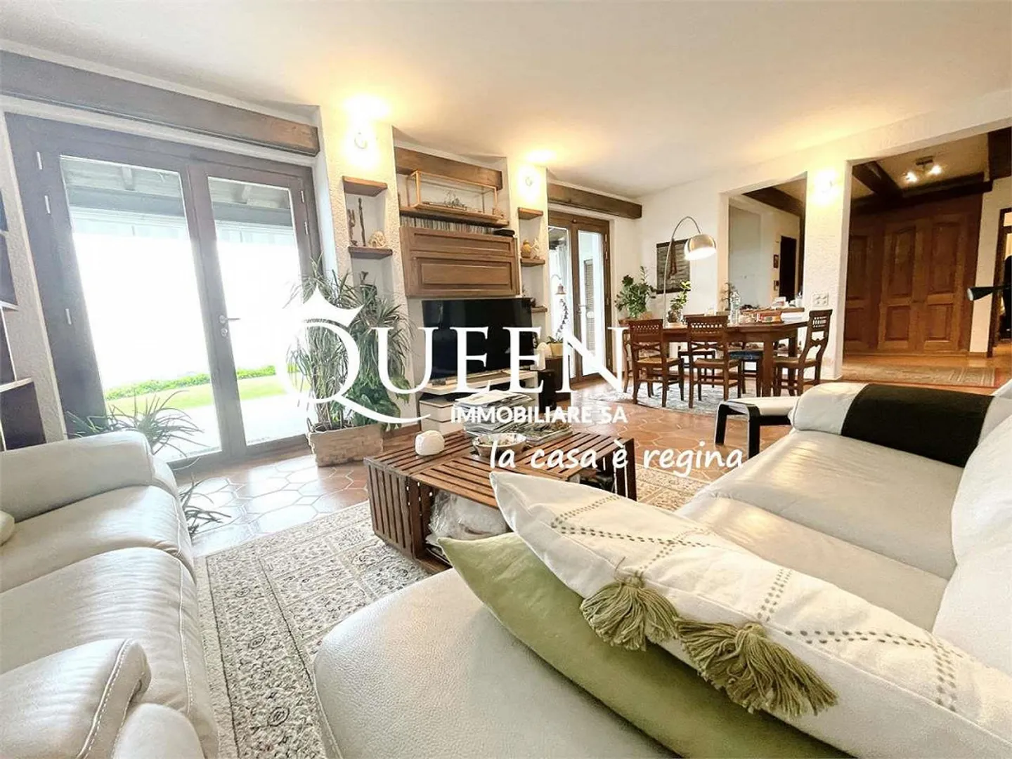 Morbio Superiore : villa 10.5 pièces, 304 m², grand jardin, vue imprenable - Photo 6 sur 13