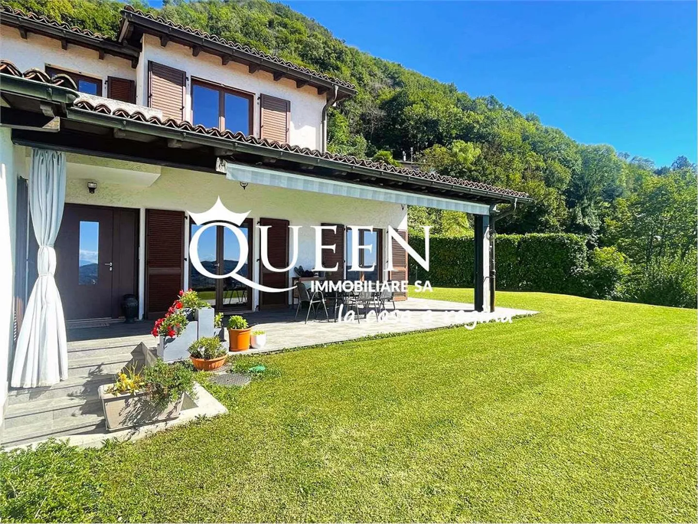 Morbio Superiore : villa 10.5 pièces, 304 m², grand jardin, vue imprenable - Photo 8 sur 13
