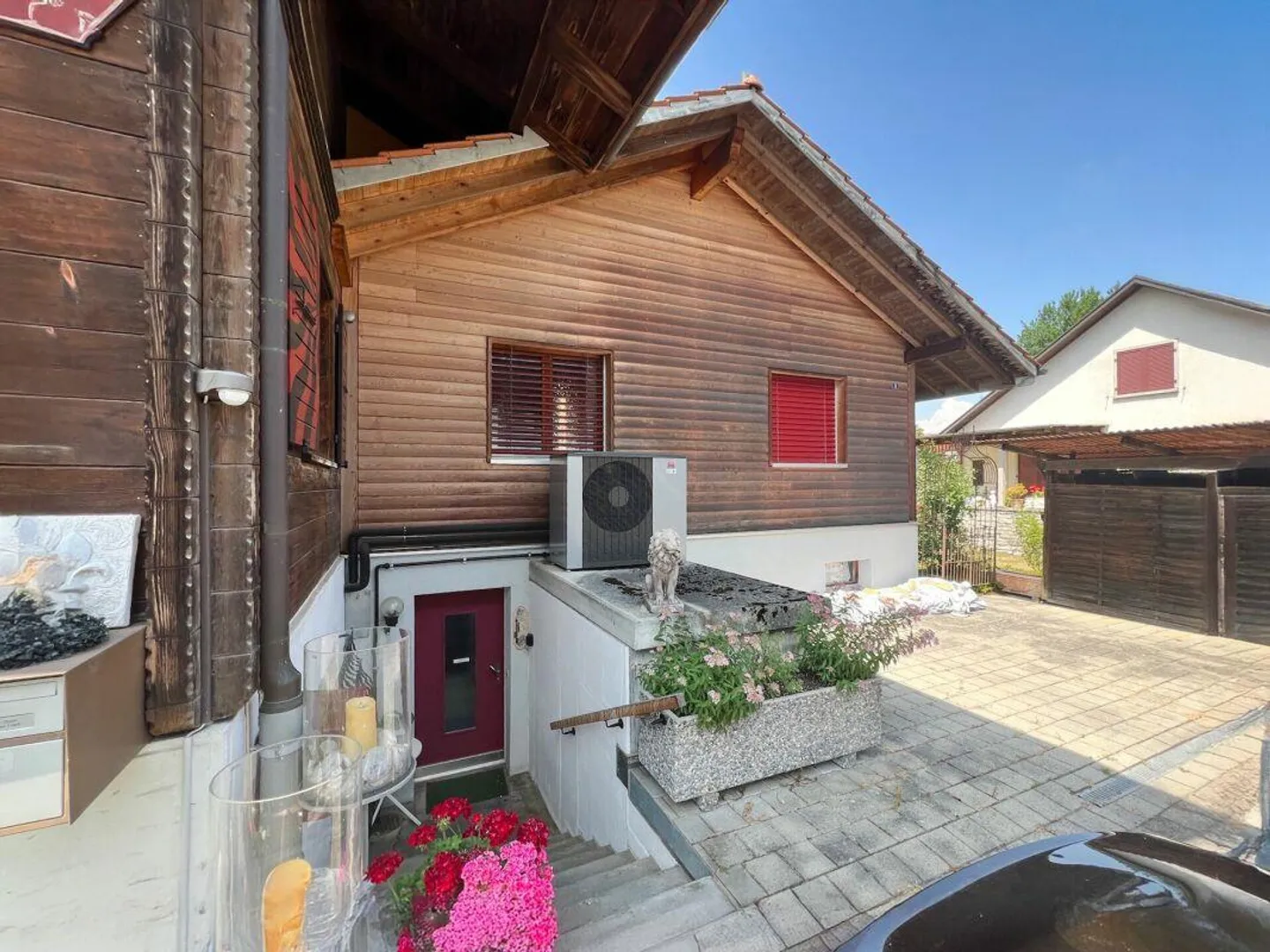 4.5-room semi-detached house in a wonderful residential area in Burgdorf - Photo 16 of 23