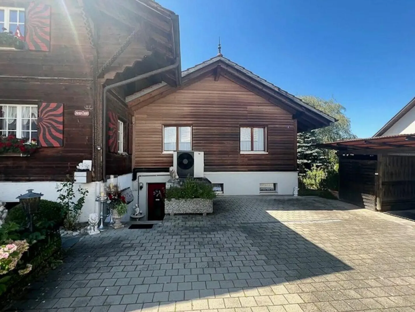 4.5-room semi-detached house in a wonderful residential area in Burgdorf - Photo 20 of 23
