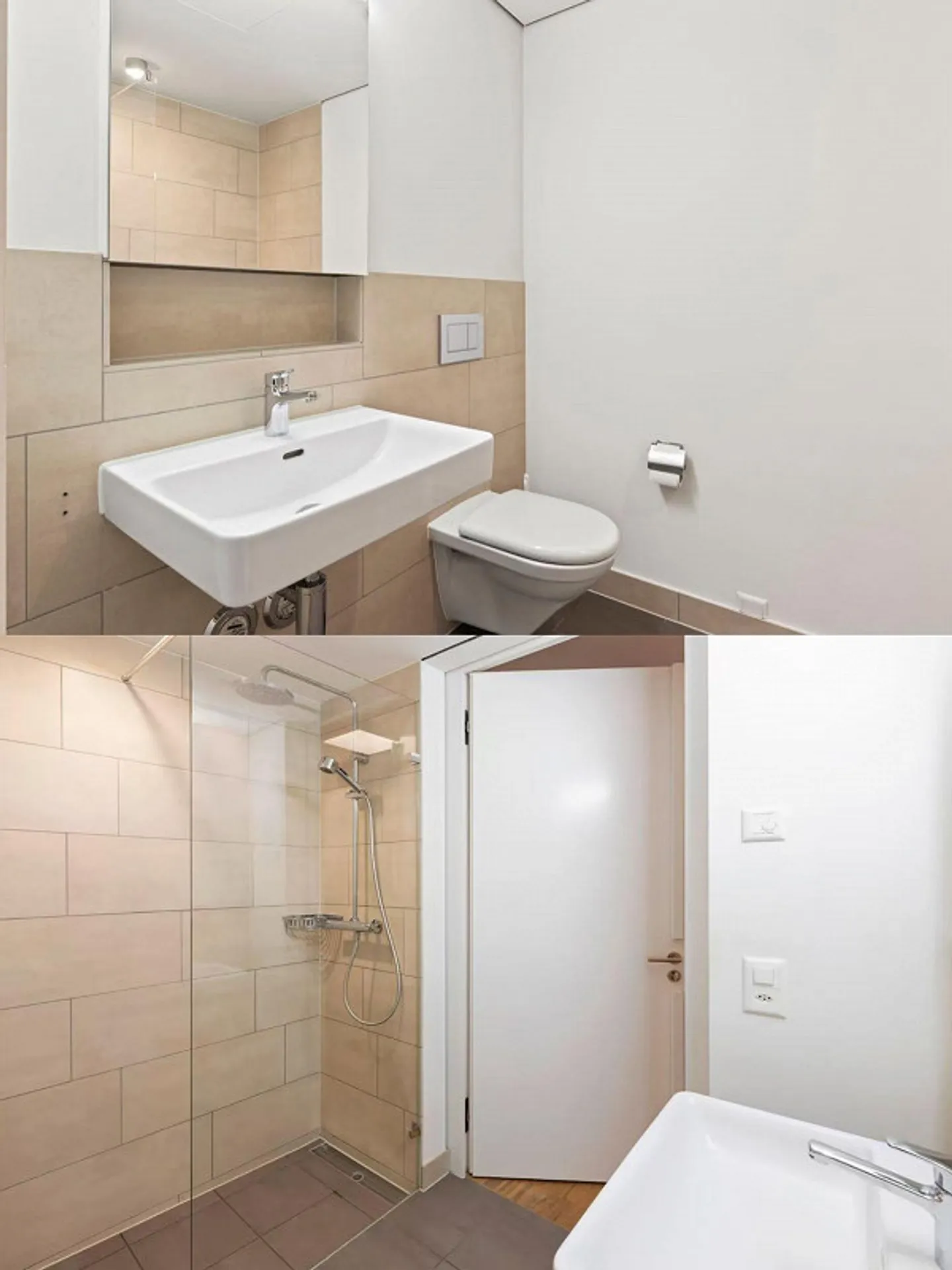 Möbliertes Zimmer in Zürich Oerlikon - Foto 3 von 3