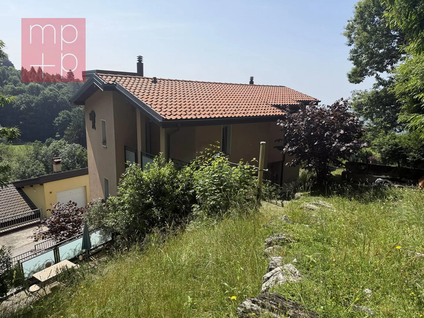 Charmantes Einfamilienhaus in Sagno - Foto 2 von 8