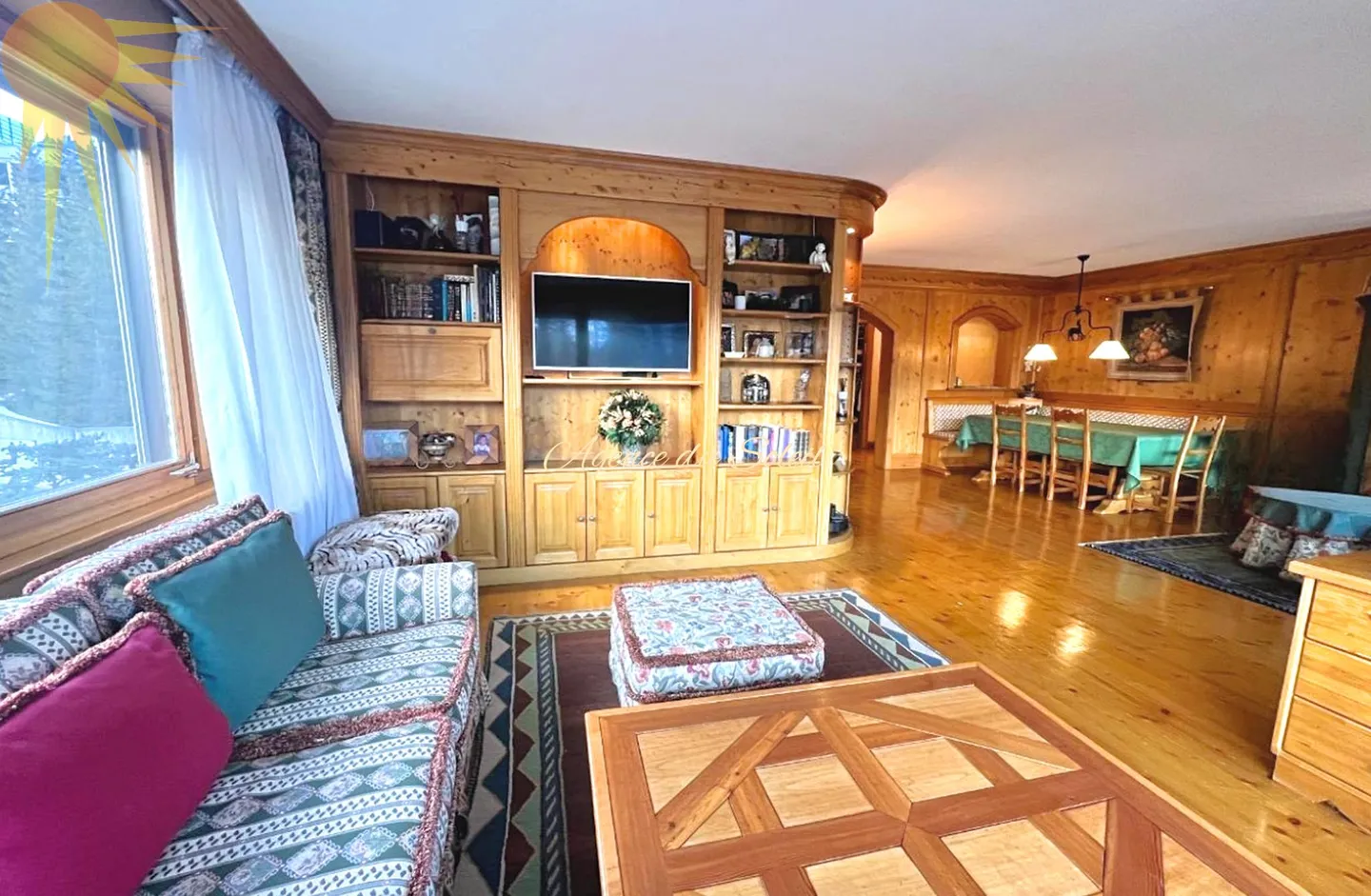 Nel cuore di Crans! Spazioso appartamento angolare di 5.5 locali con te - Foto 7 di 28